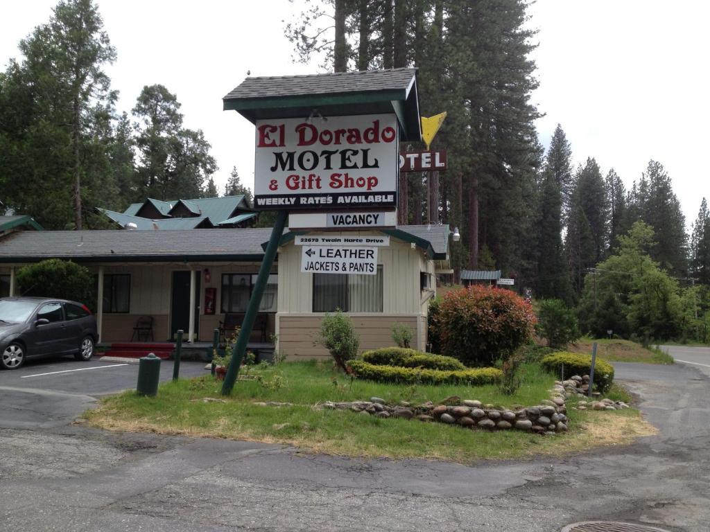 El Dorado Motel Twain Harte Exteriör bild